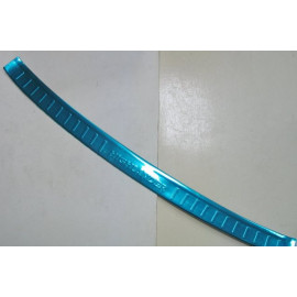 Накладка на задний бампер Toyota Highlander 2014